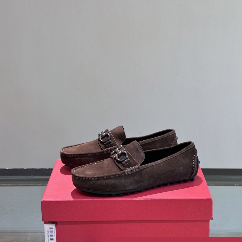 Ferragamo Leather Shoes
